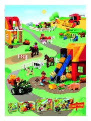 LEGO 3596 instructions page 7 – build guide