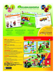 LEGO 3596 instructions page 8 – build guide