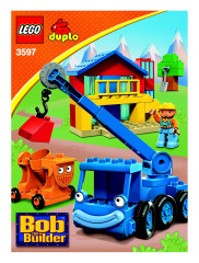 LEGO 3597 instructions page 1 – build guide