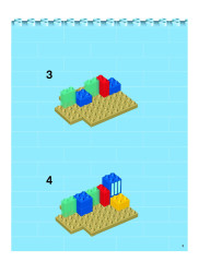 LEGO 3597 instructions page 3 – build guide
