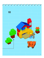 LEGO 3597 instructions page 7 – build guide