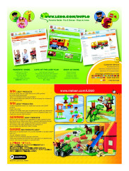 LEGO 3597 instructions page 8 – build guide