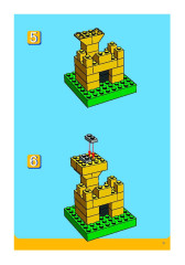 LEGO 3600 instructions page 11 – build guide