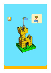 LEGO 3600 instructions page 13 – build guide
