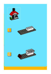 LEGO 3600 instructions page 17 – build guide