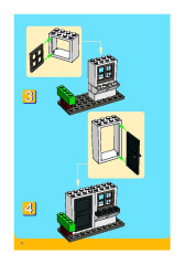 LEGO 3600 instructions page 18 – build guide