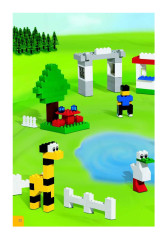 LEGO 3600 instructions page 22 – build guide