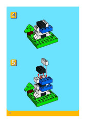 LEGO 3600 instructions page 26 – build guide
