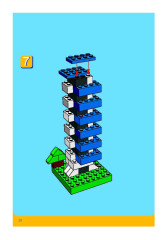LEGO 3600 instructions page 28 – build guide