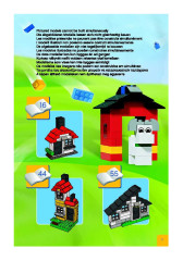 LEGO 3600 instructions page 3 – build guide