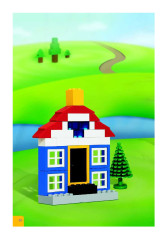 LEGO 3600 instructions page 30 – build guide