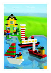 LEGO 3600 instructions page 33 – build guide