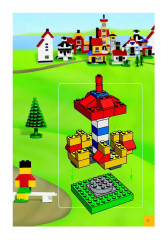 LEGO 3600 instructions page 35 – build guide