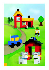 LEGO 3600 instructions page 36 – build guide