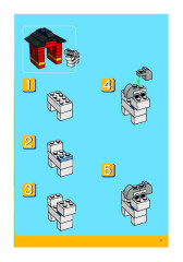 LEGO 3600 instructions page 37 – build guide