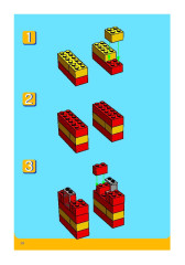 LEGO 3600 instructions page 38 – build guide