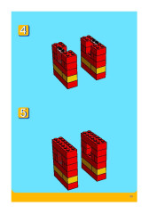 LEGO 3600 instructions page 39 – build guide