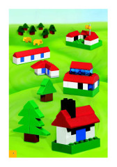 LEGO 3600 instructions page 4 – build guide