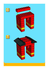 LEGO 3600 instructions page 40 – build guide