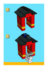 LEGO 3600 instructions page 41 – build guide