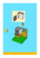 LEGO 3600 instructions page 46 – build guide