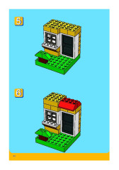 LEGO 3600 instructions page 48 – build guide
