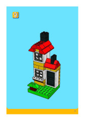 LEGO 3600 instructions page 51 – build guide