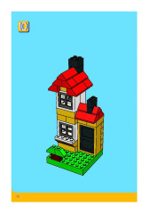 LEGO 3600 instructions page 52 – build guide