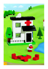 LEGO 3600 instructions page 54 – build guide