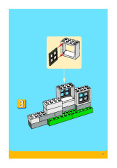 LEGO 3600 instructions page 57 – build guide