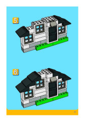 LEGO 3600 instructions page 59 – build guide