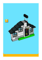 LEGO 3600 instructions page 60 – build guide