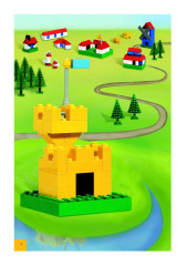 LEGO 3600 instructions page 8 – build guide