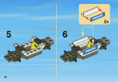 LEGO 3648 instructions page 10 – build guide