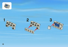 LEGO 3648 instructions page 12 – build guide