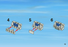 LEGO 3648 instructions page 13 – build guide