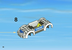 LEGO 3648 instructions page 14 – build guide