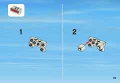 LEGO 3648 instructions page 15 – build guide