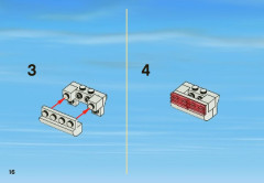 LEGO 3648 instructions page 16 – build guide