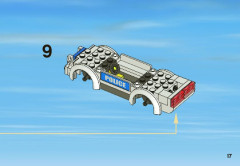 LEGO 3648 instructions page 17 – build guide