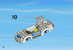 LEGO 3648 instructions page 18 – build guide