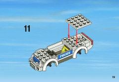 LEGO 3648 instructions page 19 – build guide
