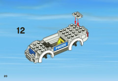 LEGO 3648 instructions page 20 – build guide