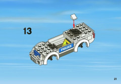 LEGO 3648 instructions page 21 – build guide
