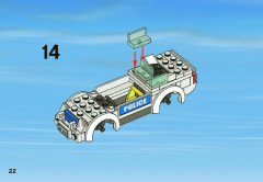 LEGO 3648 instructions page 22 – build guide