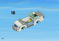 LEGO 3648 instructions page 24 – build guide