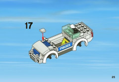 LEGO 3648 instructions page 25 – build guide