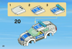 LEGO 3648 instructions page 28 – build guide