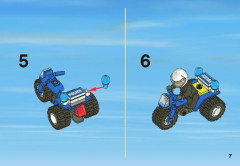 LEGO 3648 instructions page 7 – build guide