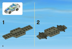 LEGO 3648 instructions page 8 – build guide
